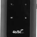 Mobile Hotspot, 4G LTE Portable Modem, 150Mbps High Speed Pocket Router SIM Card Slot, Sharing Up to 10 Users for Office Travel (Use in Asia Southeast Asia, Africa, Middle East Only)