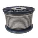 LOZOME 100 Feet 1/16 inch (1.5 mm) Cable Wire Rope 304 Stainless Steel 7x7 Standard with 100pcs Aluminum Crimping Loop for Outdoor, Garden, Kitchen, Home, Art, Craft