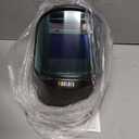 MDOLDES Large Angle True Color Solar Automatic dimming Welding Helmet, 4 arc sensors with Wide Shading Range of 4/5/9-13, Welding mask Suitable for TIG MIG ARC Welding mas (Lightning)