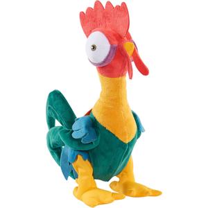 Moana 11-inch Hei Hei Feature Small Plush with Sounds and Dancing, Stuffed Animal, Pretend Play, Kids Toys for Ages 3 Up by Just Play