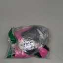 SCENEREAL Dog Winter Coat - Warm Puppy Jacket with Built-in Harness, Waterproof, Fleece Puffer Vest, Windproof Snow Clothes for Small to Medium Dogs (S(Chest 14")-Regular, #2 Rose-Gloss)