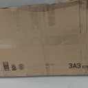 Wood 18x24 Picture Frame with 16x20 Mat, Display 16x20 with Mat or 18x24 Without Mat, Wood 18 by 24 Photo Frame, 18 x 24 Frame for Wall Hanging Display, Deep Brown, 3 Pack