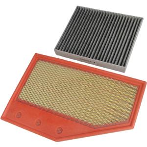 Engine & Cabin Air Filter Fit for Buick Envision Regal Sportback Regal TourX, Fit for 2016-2022 Chevy Malibu, for 2019-2025 Cadillac XT4, L4 2.0T, Replace 23430313 13356914
