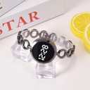 Gosasa Top Brand Electronic Watch Womens Watches LED Touch Screen Women Digital Watches Ladies Wristwatch