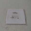 Pureegg Round Tablecloth 60 inch, Wrinkle-Resistant Table Cloth Round Cover, Washable Thick Polyester Table Cloths for Wedding, Party, Dinner, White, 2 Pack