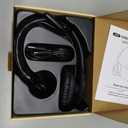 Trucker Bluetooth Headset, Wireless Headset with Mic, Bluetooth Headsets with Dual Noise Cancelling Microphone & Mute Button, 55Hrs Working Time PC Headsets for Cell Phones, Computer, Truck Driver