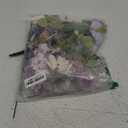 Floweroyal Artificial Flowers Combo Purple Flowers Mix Silk Flowers Dahlia Roses with Stems for DIY Wedding Bridal Bouquets, Baby Shower, Floral Arrangement, Table Centerpieces, Home Decorations.