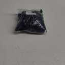Hanes Mens X-Temp Short Sleeve Polo Shirt, Midweight Men's Shirt (Navy) 2XL