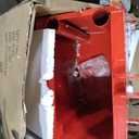 3 Point Ballast Box,Fits Category 1 Tractor Attachment,800lbs Capacity Hitch Ballast Box with 5cu.ft Volume,Standard 2'' Hitch Receiver