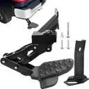 ASOPARTS Rear Bed Step Compatible with 2019 2020 2021 2022 2023 2024 Dodge Ram 2500 3500 Retractable Bumper Tailgate Step # 82215842AE 82215842AC 82215842AD 82215842AH