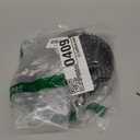 Gaiatop Baby Stroller Fan, 4000mAh Oscillating Mini Portable Fan with Light, 4 Speeds Battery Operated Small Handheld Desk Fan, 360 Rotate Flexible Tripod Clip On Fan for Car Seat Crib Travel Black