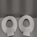 Ingenuity: ity by Ingenuity Flip & Sit Potty Seat 2pk (White) – Easy to Set Up & Remove Potty Training Seat That Attaches to Adult Toilet Seat