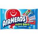 Airheads Candy Mini Bars, Assorted Flavors, Individually Wrapped Bars, Non Melting, Party, 12oz Bag (EXP 01/01/26)