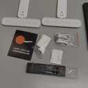 FULEN Picture Lights Battery Operated, Rechargeable Picture Frame Lights for Wall, LED Cordless Wall Lights for Arts,Paintings,Gallery&Dartboard,3 Color Temperatures, Remote Control,White,2 Pack