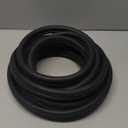 VAGURFO Rubber Edge Trim,Car Weather Striping,Door Rubber Seal Strip Trim Seal,Automotive Weather Stripping Edge Guard for Cars, Boats, RVs, Trucks, and Home Applications (20 FT)