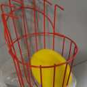 Fruit Picker Basket Only, Sturdy Stainless Steel Harvesting Head Foam Cushion, Professional Adjustable Clamp Fruit Catcher Gripper for Apple Avocado Citrus Mango, Prevent Bruising (Pole Not Included)