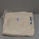 PrinceDeco Stretch Armchair Covers for Chairs Slipcovers for Living Room Couch Covers for Chair Protectors Cover for Dogs/Pets/Kids, Feature Checks Pattern Jacquard Bouncy, Thick and Soft, Cream