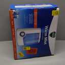 Vicks Warm Mist Humidifier - Air Humidifier for Bedroom, Home & Large Room, Baby, Kids and Adults Soothing Steam Vaporizer for Cough, Congestion, Allergies & Dry Air, VapoSteam Compatible (1 Count (Pack of 1), White)