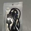 Baby Car Camera USB-C Powered Adapter, 5V to DC 5521 12V Step Up Power Cable(4FT), USB C Boost Converter Support Cigarette Lighter Port