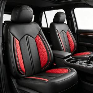 Seat Covers for Honda Accord 2013-2026 Leather Car Seat Covers Full Set