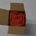 MIULEE Pack of 4 Decorative Outdoor Throw Pillow Covers Linen Waterproof Pillow Covers Farmhouse Cushion Cases for Patio Garden Tent Balcony Couch Sofa18x18 inch Red/ Turquoise