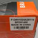 Replacement Parts for Front Ceramic Brake Pads for Jeep Wrangler Volkswagen Dodge Journey Chrysler Ram Mod-AP88P-45558