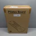 Pilates Board,Pilates Reformer Sets, Multifunctional Abdominal Pilates Board for Home Workout Equipment, Portable Foldable Ab Board Trainer Pilates Exercise Machine, Pilates Board for Women (Purple)