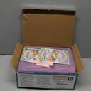 2-in-1 Rolling Ball & Car Ramp Race Track for Toddlers, Hammer Ball Drop Toy for Boys & Girls, Interactive Toys w/Sensor Lights - Montessori STEM Learning Toys - Brithday Gift for Kids 1-5+ Year Old (Pink + Purple + Cyan + Peach)