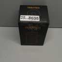 Veken French Press Coffee Maker 34oz 1 L, No Plastic Touching Cafe, Heat Resistant Thickened Borosilicate Glass, Stainless Steel Brewer, Cold Brew Cafetera Teapot for Kitchen Travel Camping, Silver