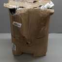 Collapsible Foldable Wagon with Wheels 360 LBS,Heavy Duty Folding Utility Cart for Groceries,Shopping,Garden,Camping,Outdoor,2 Drink Holders,Black