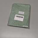 CoBak Case for Kindle Paperwhite 12th Gen 2024 (7") & Kindle Colorsoft Signature Edition (7") - New PU Leather Cover and Clear Soft Silicone Back Cover with Auto Sleep Wake Feature (Sage Green)