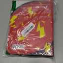 Trading Card Binder 4 Pocket,400 Pocket Card Collection Binder with 50 Removable Sleeves,PU Waterproof Top Card Book,3-Ring Zipper Collectible Trading Card Album for MTG/TCG/Card Holder GiftRed (Small)