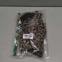 Toddler Carrier | Baby Sling Wrap - Adjustable Premium Cotton - 8 Months to 4 Years - 10-45 lbs (Brown Leopard)