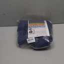 BGment Rod Pocket and Back Tab Blackout Curtains for Bedroom - Thermal Insulated Room Darkening Curtains for Living Room, 42x63 inch, 2 Window Curtain Panels, Navy Blue