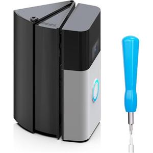 Adjustable 30 to 55 Degree Doorbell Angle Mount Compatible with Video Doorbell 1/2/3/4/(2020 Release)/Battery Doorbell Plus/Pro, Doorbell Camera Door Mount Wedge Kit for House