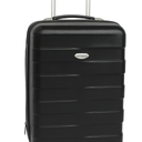 North Pak Hardside Spinner Luggage, Black Color