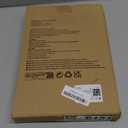 Football Display Case Acrylic Clear, Football Stand Holder Full Size with Solid Wood Base, UV Protected Football Display Box with Removable for Football Fans & Collectors, Memorabilia & Gift