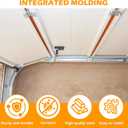 Garage Door Curved Track R12 Pair