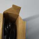 Daoeny Bird Bath Heater, 120W Bird Bath Heaters for Outdoors in Winter, Birdbath Water Heater Full-Covered Aluminum, Heated Bird Bath Pond Deicer Thermostatically Control for Patio Yard Farm (Black)