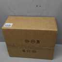 Tall Drum Lamp Shades Set of 2, 10"Top x10" Bottom x 13"High, Beige Lampshade for Table Lamp Floor Lamp, Replacement Lampshades Natural Linen Handcrafted, Spider, Harp Holders Included, Easy Assembly