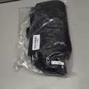 Supet Dog Rear Leg Sleeve to Stop Licking, TPLO Recovery Sleeve After Surgery for Post Surgery, ACL, Leg Wound Protection, with Belly Opening for Male Female Dogs (Matte Black, Large)