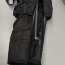 Cascade Mountain Tech Folding Camp Chair for Camping, Beach, Picnic, Barbqeues, Sporting Events with Carry Bag (Black)