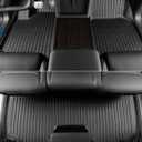 SMABEE 13Pcs Floor Mats Set for 2022-2025 Tesla Model X 5 Seater (Not fit 6/7 Seater) All Weather Floor Liner Back Seat Cargo Liner Front Rear Trunk Backseat TPE Car Mats Interior Accessories