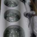 3-Light Bathroom Vanity Light Black Wall Mount Light with Green Glass Shade, Mid Century Wall Sconce Lights Modern Vanity Lamp for Over Mirror Bedroom Hallway