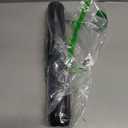 AUDWUD Silicone Waterproof Pet Feeding Mats,Anti Slip Bowl Pad,Dog Mat for Food and Water (21" x 15", Black)