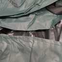 WhiteFang Beach Tent Anti-UV Portable Sun Shade Shelter for 3/4/6/8 Person, Extendable Floor with 3 Ventilating Mesh Windows Plus Carrying Bag, Stakes and Guy Lines (Mint Green)