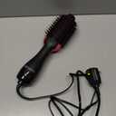 REVLON One-Step Volumizer Hair Dryer and Styler Easy Salon-Style Blowouts Less Frizz, More Shine, and Reduced Heat Damage, for All Hair Types and Lengths (Black)