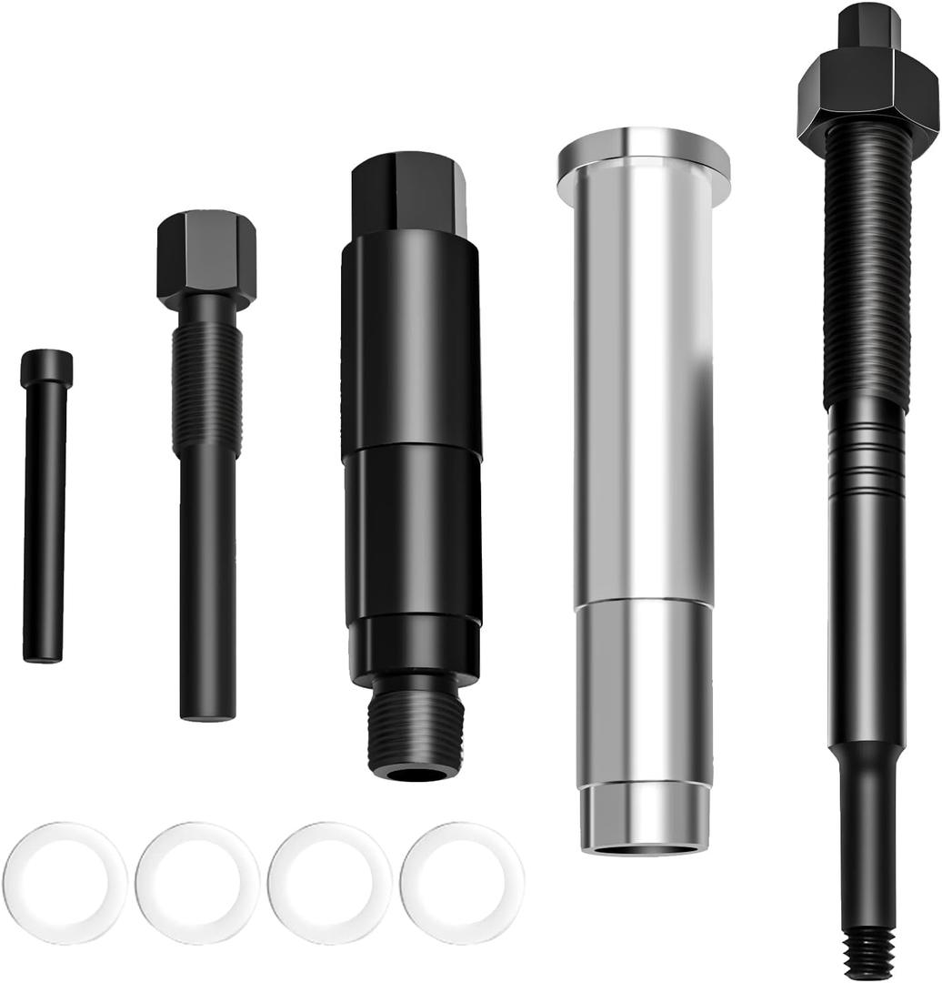 Spark Plug Extractor, Broken Spark Plug Removal Tool Kit Compatible with Ford Triton 5.4L 3 Valve (2 Tools)