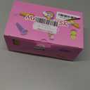 84PCS Hair Accessories for Girls Little Girl Hair Clips Barrettes for Baby Toddler Teens Women Kids Cute Candy Colorful Flower Gift for 4-12 Ages (Toddler Hair Accessories,hair barrettes for girls)