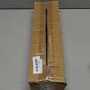 Closet Rod, 17 to 87 Inch Stainless Steel Adjustable Closet Rod,1.3 Inch Diameter Heavy Duty Closet Rods for Hanging Clothes,Silver Closet Poles for Wardrobes